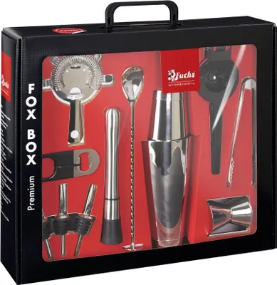 Obrázek produktu pro Koktejlový set - Fox Box,12 kusů.,