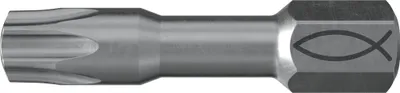 Produktbild von Fischer Bit mit elastischer Torsionszone für leistungsstarke Bohr- und Schlagschrauber, 5 Stück