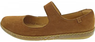 Produktbild von El Naturalista Coral Ballerina Braun in Gr. 41
