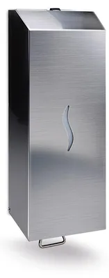 Produktbild von 1x Flüssigseifen-Spender aus Edelstahl 1000 ml