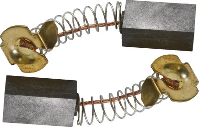 Produktbild von 2x Kohlebürsten für Makita-Kreissäge und Kapp- und Gehrungssäge LS0810, 6 x 10 x 15/16 mm