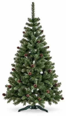 Obrázek produktu pro Aga Vánoční stromek Jedle s šiškami 220 cm