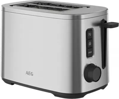 Produktbild von AEG Deli 5 Toaster T5-1-4ST T5-1-4ST Grau