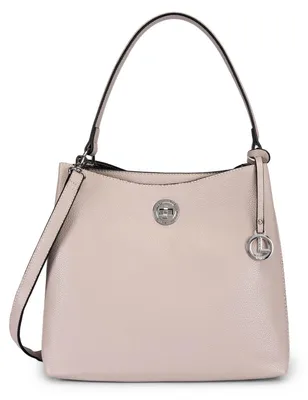 Productafbeelding van L.CREDI schoudertas schoudertas Sarine Hobo Dusty Taupe
