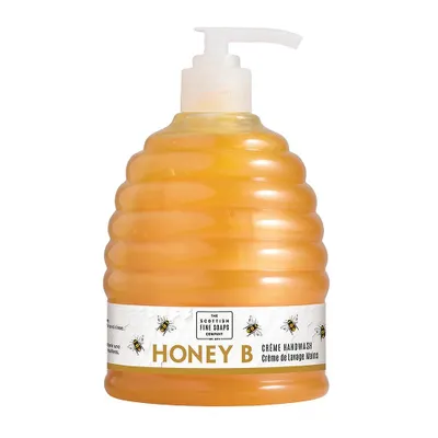Produktbild von Scottish Fine Soaps Hand Care Honey B Cream Wash (500 ml)