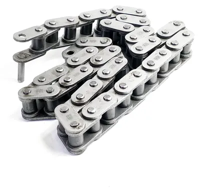Immagine prodotto di Catena 16B-1 con maglie diritte (21 mm) – Lunghezza 2 m (200 cm) – Ozdowski + maglia di giunzione
