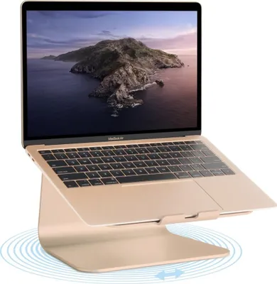 Produktbild von Rain Design 360 mStand Laptop Stand gold