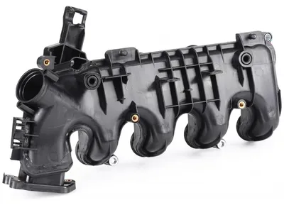Produktbild von RIDEX 1415I0010 Ansaugbrücke Ansaugkrümmer für FORD Fiesta Mk6 Schrägheck (JA8, JR8) Focus II Schrägheck (DA, HCP, DP) Focus II Kombi (DA, FFS, DS)