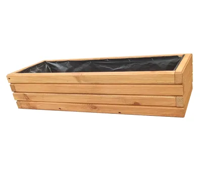 Obrázok produktu pre FKL DESIGN Home Deco NEW drevený kvetináč TOP kvetináč D2 dub (100 cm)