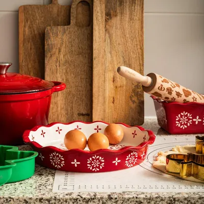 Produktbild von HOMLA BAKIN runde Keramik-Backform