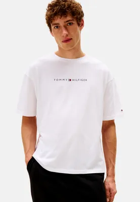 Immagine prodotto di Tommy Hilfiger T-shirt UM0UM03685YCF in TH OPTIC WHITE color size x-large
