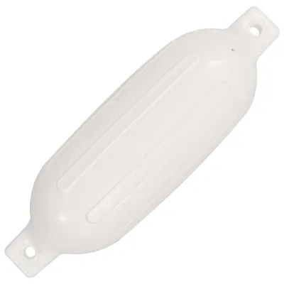 Produktbild von vidaXL Bootsfender 4 Stk. Weiß 58,5 x 16,5 cm PVC
