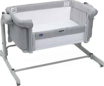Obrázek produktu pro Next2Me Dětská postýlka Magic Evo šedá do 9 kg