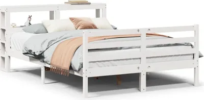 Obrázek produktu pro vidaXL Rám postele s čelem bez matrace 160x200 cm