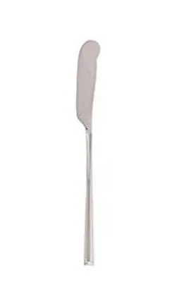 Image de Sambonet S0106 H-Art, couteau à beurre, acier inoxydable argenté