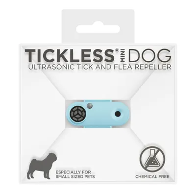 Produktbild von TickLess MINI Pet Ultraschallgerät - Babyblau