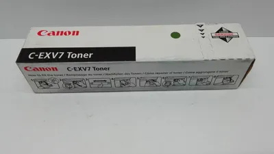 Produktbild von Canon C-EXV7, 5300 Seiten, Schwarz, 1 Stück(e)