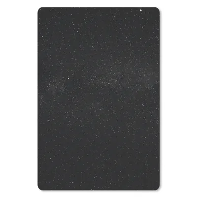Produktbild von MuchoWow® Mauspad Mousepad Sternenhimmel - Schwarz - Weiß - Himmel 18x27 cm - Mousepads - Maus Mat - Pad - Mausunterlage