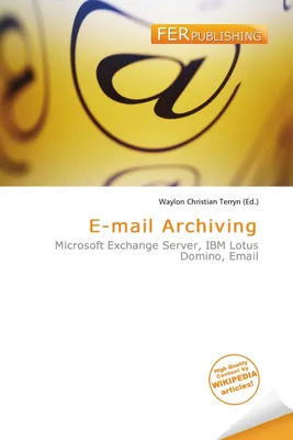 Produktbild von E-Mail-Archivierung