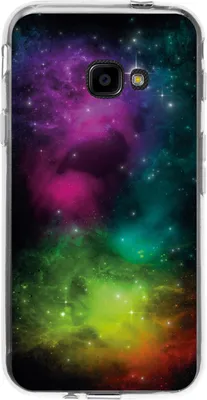 Produktbild von PhoneNatic Case kompatibel mit Samsung Galaxy Xcover 4 / 4s Silikon-Hülle Space Starfield M7
