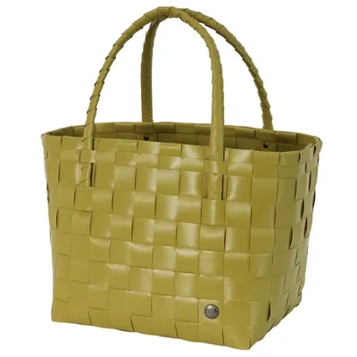 Produktbild von HANDED BY Shopper Paris NATURAL LIME grün Tasche Korb Schulter Einkaufstasche