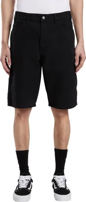 Obrázek produktu pro Pánské džínové kraťasy Dickies DUCK CARPENTER SHORT, velikost:34, barvy:stone washed black