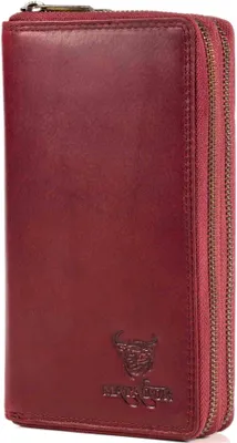 Produktbild von MATADOR MADRID Damen Leder Geldbörse Langbörse Geldbeutel Pink