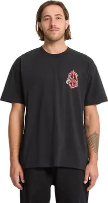 Obrázek produktu pro Volcom Snake Peace Volné tričko s krátkým rukávem Black L Pánské Black L