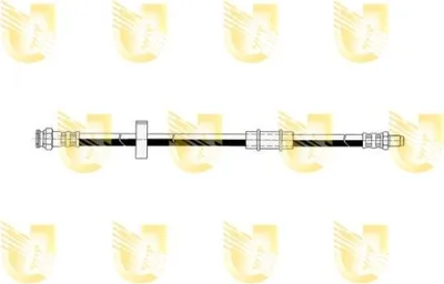 Produktbild von UNIGOM 372557 Bremsschlauch für FIAT Uno Schrägheck (146)