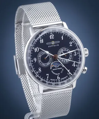 Image de Zeppelin LZ129 Hindenburg 7036M3 Montre pour homme