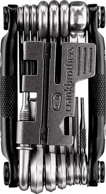 Produktbild von crankbrothers Multitool M20 schwarz matt, Fahrrad Reparatur Werkzeug