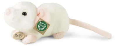 Zdjęcie produktu dla Pluszowa mysz/szczur 21 cm ECO-FRIENDLY