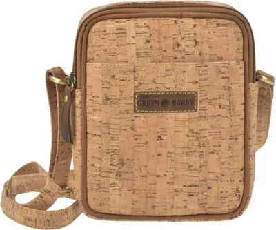 Produktbild von Greenburry Vintage Cork Umhängetasche 16.5 cm