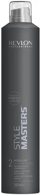 Produktbild von Revlon Style Masters Modular, Haarspray, Frauen, Alle Haare, 500 ml, Farbschutz, Befestigung, Volumengebend, 24 h