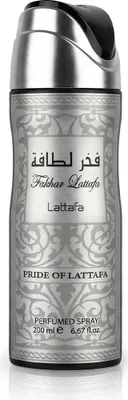 Produktbild von Lattafa Pride Fakhar Black Deodorant Spray 200 ml (man)