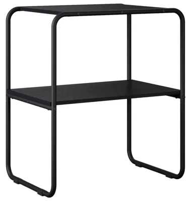 Obrázek produktu pro vidaXL Konzole Černý dub 80 x 42,5 x 70 cm Dřevotřísková deska