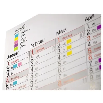 Obrázek produktu pro Post-It 6835CB, Prázdné indexové štítky, Vícebarevný, 12 mm, 43 mm, 1 kusů