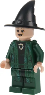 Productafbeelding van 1x Lego Minifiguur Harry Potter, Professor Minerva McGonagall, Huis 75964, hp152a