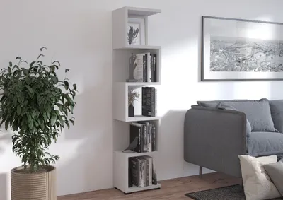Produktbild von Bücherregal MORE 1 Standregal Regal Hellgrau
