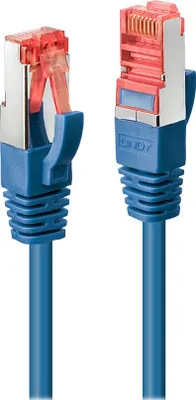 Produktbild von LINDY Patchkabel Cat6 S/FTP blau 1.50m