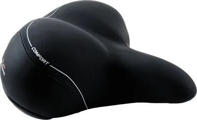 Immagine prodotto di P&P Sella Comfort 630, liscia, 265 x 260 mm, 966 g, nero
