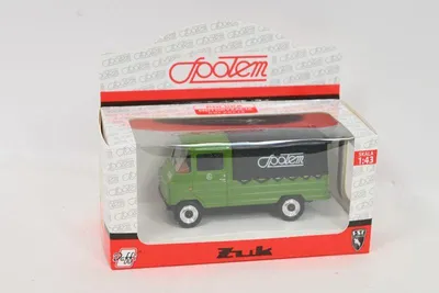 Obrázok produktu pre Model Żuk Społem 1:43 zelený K-604 16047