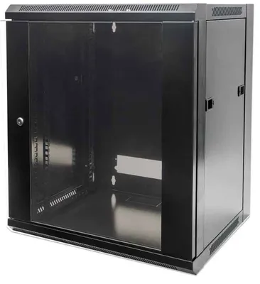 Image de INTELLINET Répartiteur mural 15U 570x600mm noir,non monté