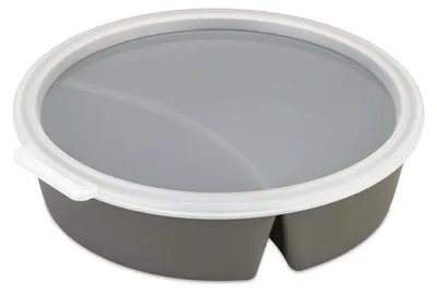 Produktbild von koziol Menüschale MOVE MENU 8136800 Deckel 1,1l ash grey