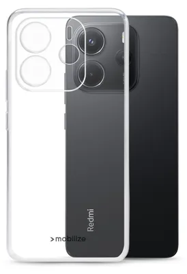 Imagen del producto de Funda protectora transparente Mobilize para Xiaomi Redmi Note 14 4G