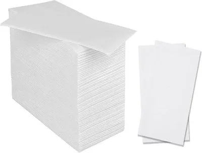 Produktbild von Famanu Servietten 200 Stück, 30 x 42 cm, ideal für Feiern und Hochzeiten