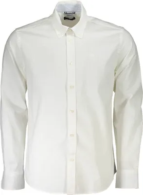 Obrázek produktu pro NORTH SAILS LONG-SERM SHIRT FOR MEN WHITE : Barva - bílá, Velikost - M Velikost: M Barva: bílá
