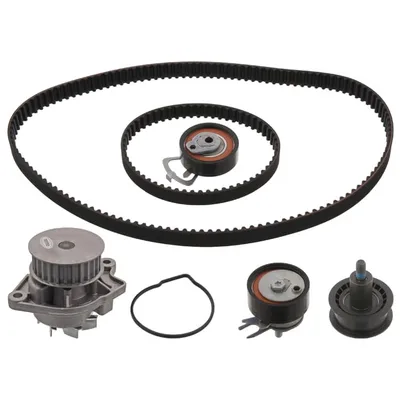 Produktbild von Febi Wasserpumpe + Zahnriemensatz für Audi Seat Skoda VW 1,4 + 16V
