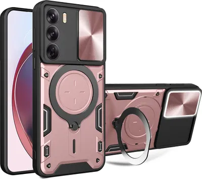 Zdjęcie produktu dla Techsuit etui CamGuard do Oppo Reno12 - Różowy KP33200