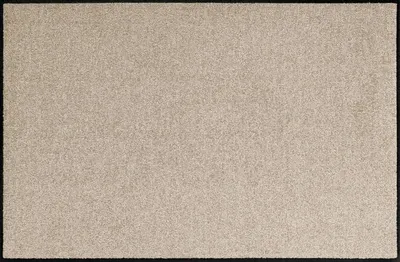 Produktbild von Salonloewe Monochrome UNI SAND Fußmatte Wohnmatte in vielen Größen